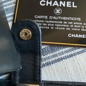 CHANEL ‘Porte Bil Mon’ Bi-Fold Wallet